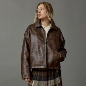 Urban Outfitters Leather Jacket